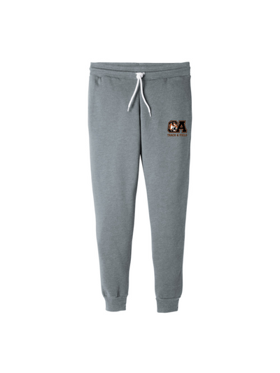Pantalones deportivos unisex de lona y bella Oliver Ames Track and Field (3727)