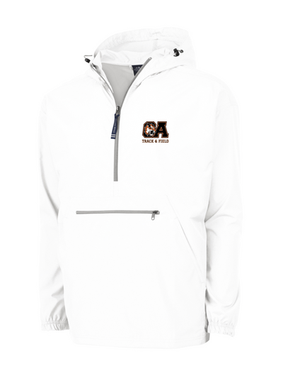 Sudadera unisex de Oliver Ames Track and Field - Pack-N-Go (9904)