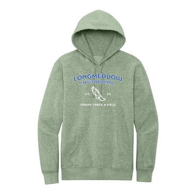 Longmeadow Invitational - District V.I.T. Unisex Fleece Hoodie (DT6100)