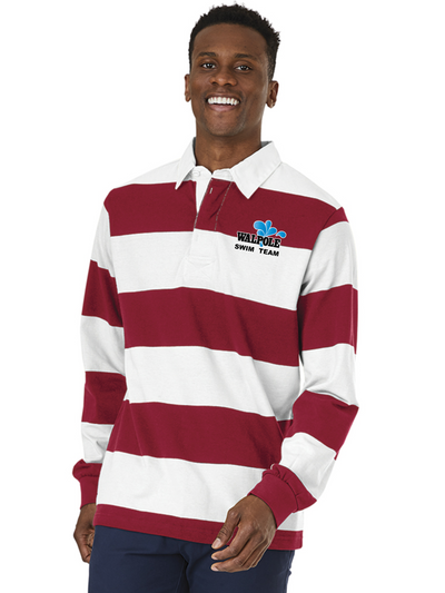 Camiseta de rugby clásica de Walpole Swim (9278)
