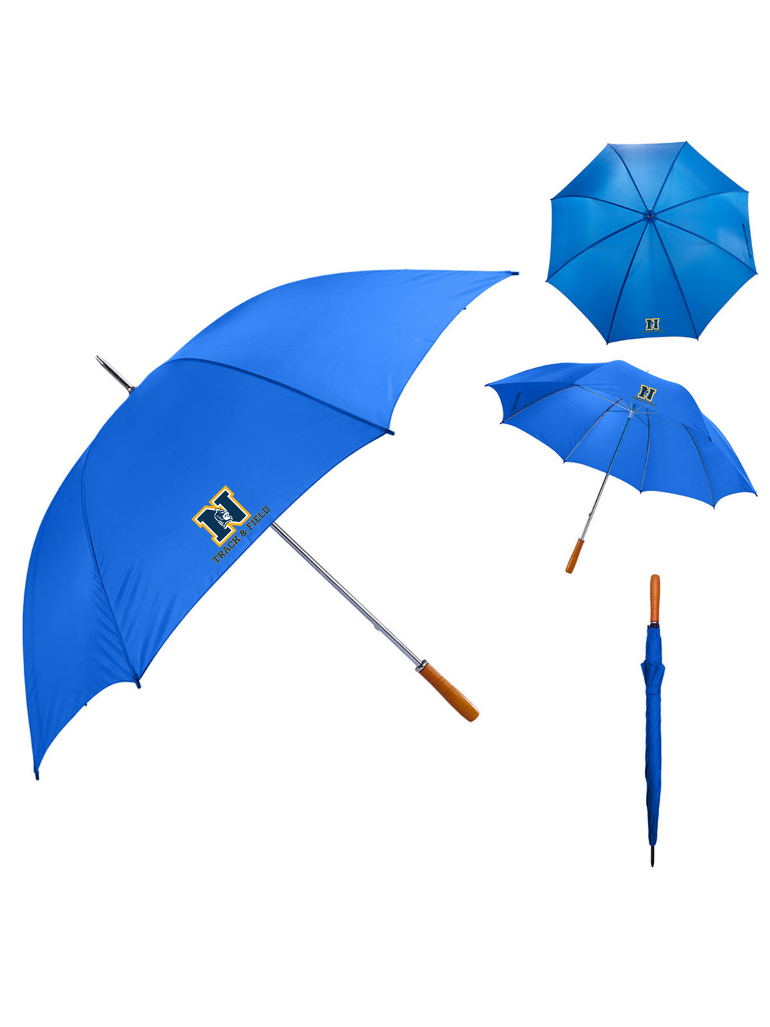 Northampton Track & Field - Jumbo Golf Umbrella (OD205)