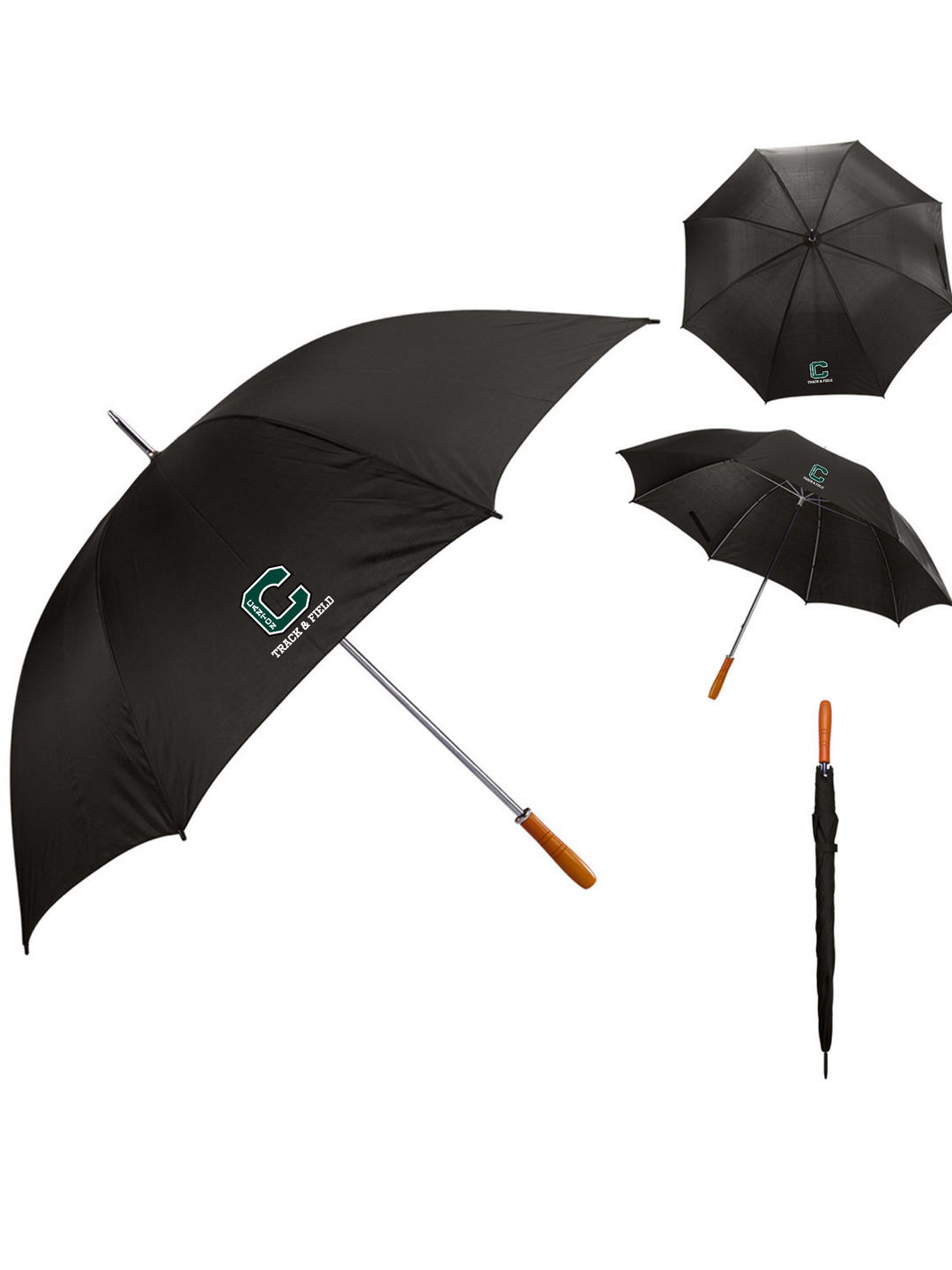 Canton Winter Track - Jumbo Golf Umbrella (OD205)