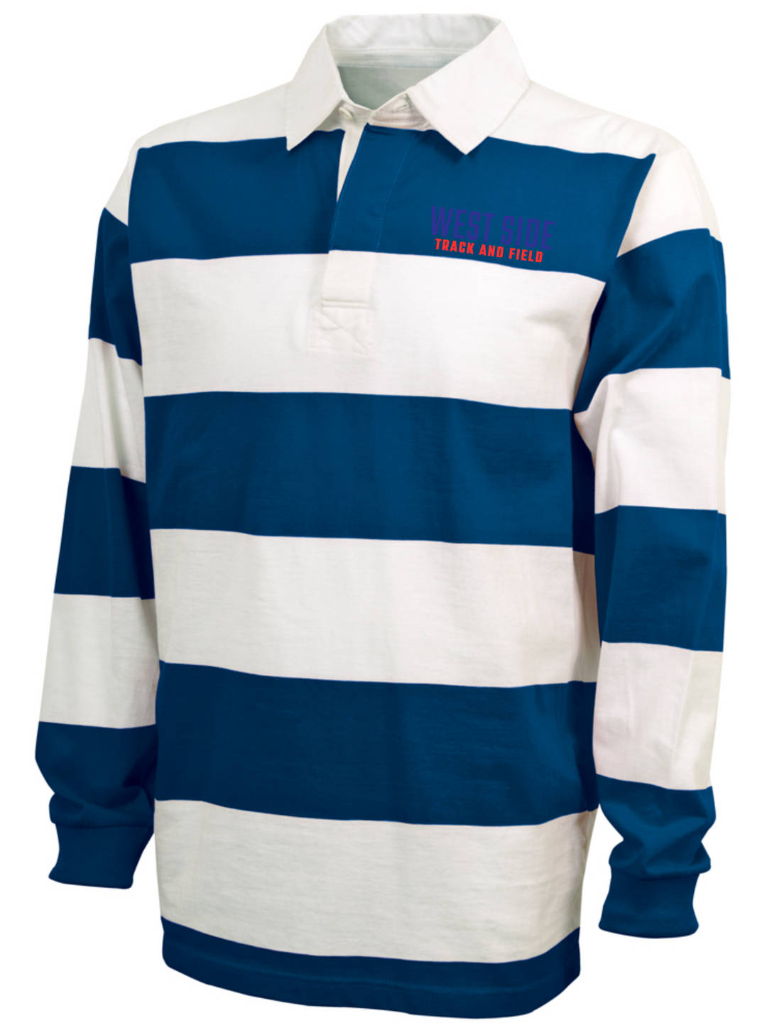 West Springfield Track & Field - Classic Rugby Shirt (9278)