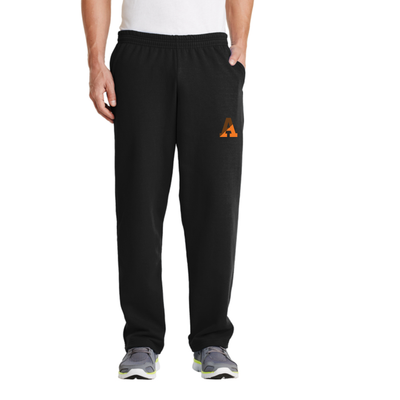 Agawam - Adult Unisex Fleece Open-Bottom Sweatpant (PC78P)