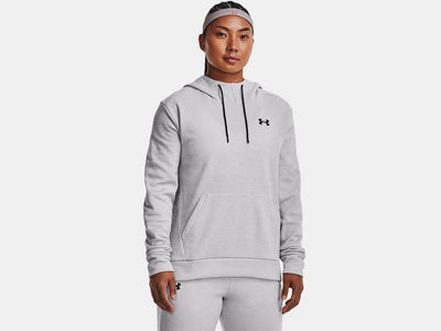 Sudadera con capucha de polar en el pecho izquierdo para mujer de Under Armour (1373055)