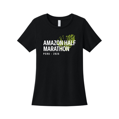 Amazon Half Marathon - Women's CVC Short Sleeve Tee (BC6400CVC)