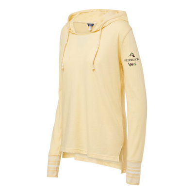 Redbrook Community - Túnica con capucha de jersey jaspeado MV Sport para mujer (SS-W19439)