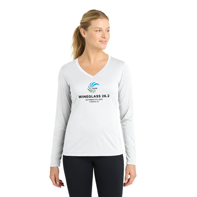 Camiseta de manga larga de alto rendimiento Evolution Road Runner's para mujer (LST353LS)