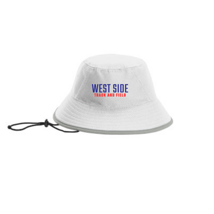 West Side Track & Field Bucket Hat (NE800)