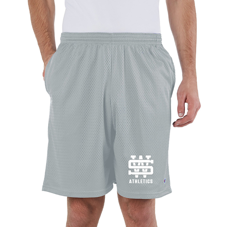 West Side Athletics Champion Adult Mesh Short with Pockets (81622)