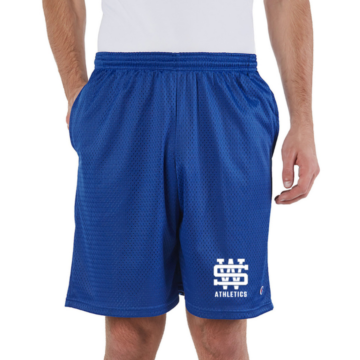 West Side Athletics Champion Adult Mesh Short with Pockets (81622)