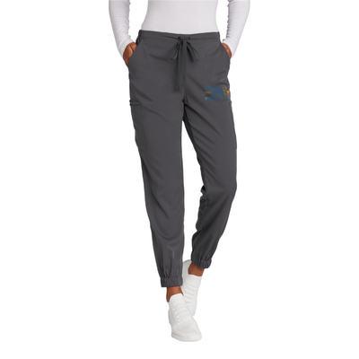 Caring for a Cure Womens Premiere Flex Jogger Pants (WW4258)