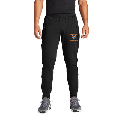 Pantalones de calentamiento del equipo de baloncesto masculino de Walpole (PST871)