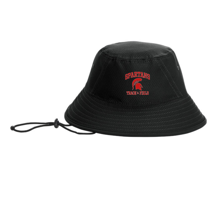 East Longmeadow Track & Field Bucket Hat (NE800)