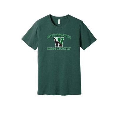 Camiseta unisex de campo traviesa de Westwood (BC3001CVC)