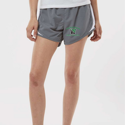 Pantalones cortos deportivos Westwood Cross Country Boxercraft para mujer (BW6102)