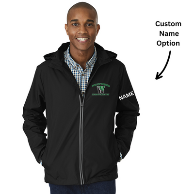 Chaqueta reflectante unisex con cremallera completa Westwood Cross Country (9706)