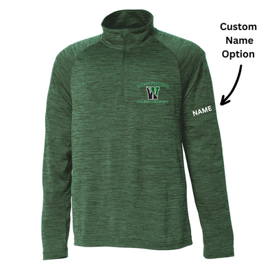 Suéter de rendimiento teñido para hombre Westwood Cross Country (9763)