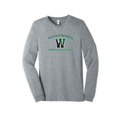 Camiseta unisex de manga larga para cross country de Westwood (BC3501CVC)
