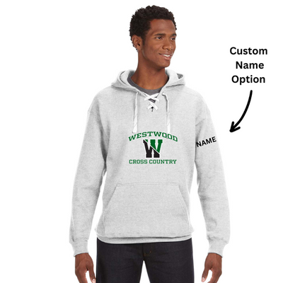 Sudadera con capucha y encaje Westwood Cross Country Sport (JA8830)