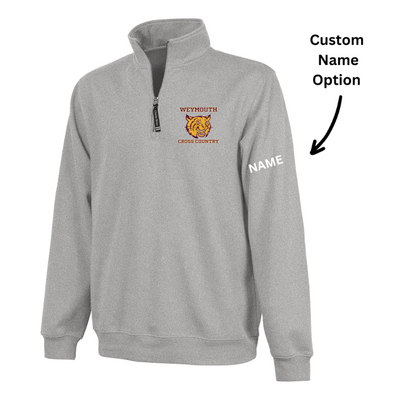 Weymouth Cross Country Unisex Crosswind Quarter Zip Sweatshirt (9359)