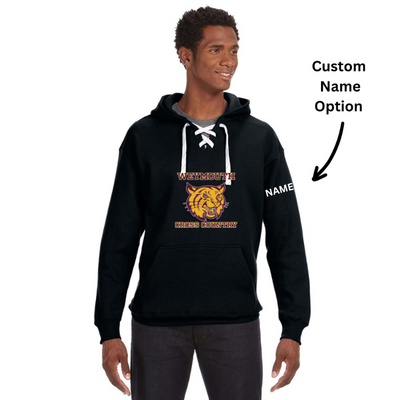 Sudadera con capucha y encaje para deportes de cross country de Weymouth (JA8830)