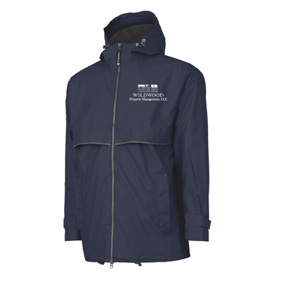 Chaqueta impermeable New Englander para hombre de Wildwood Property Management (9199)