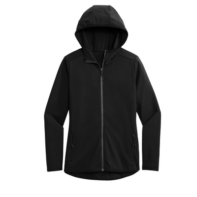 The RH Collection - "Run In" Women's Hooded Full Zip Jacket