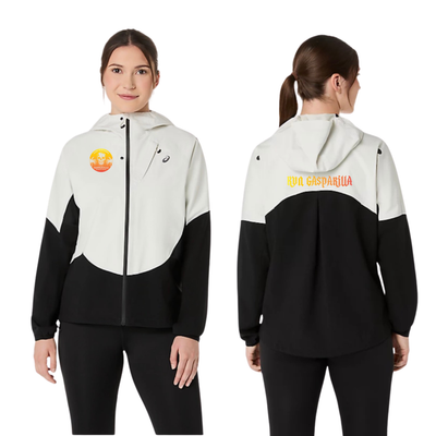 Gasparilla FINISHER 2026 - Chaqueta ASICS Metarun Legend para mujer (2012D348.001) (GAS-43 LC y GAS-41 Back)