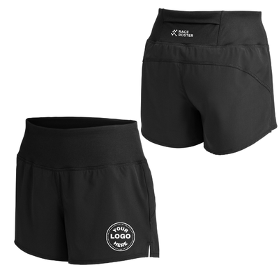 Pantalones cortos de cross country para damas Franklin (LST485)