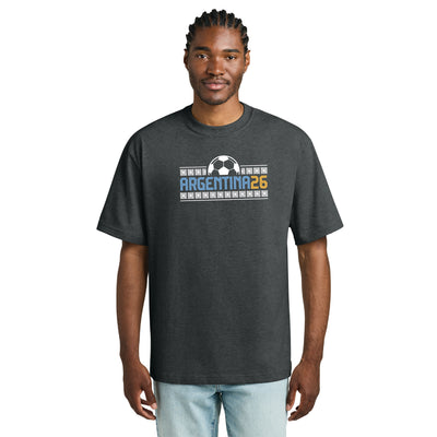 World Soccer 2026 - Argentina Soccer Heavyweight Tee (DT6065) (WC-01)