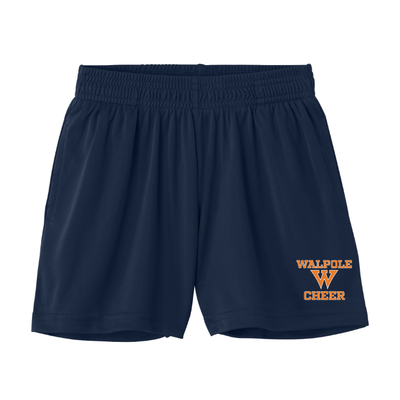 Pantalón corto Walpole Youth Cheer - Sport-Tek® YOUTH PosiCharge® Competitor™ de 5" con bolsillos (YST349P)