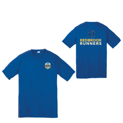 Camiseta deportiva para jóvenes PosiCharge® Competitor™ de Redbrook Runner's Sport-Tek® (PC380Y)