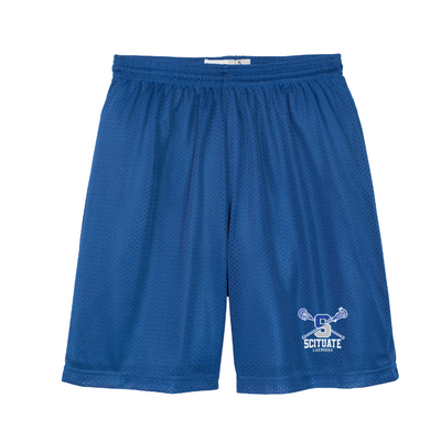 Scituate Lacrosse - Pantalón corto de malla para jóvenes (YST5100)