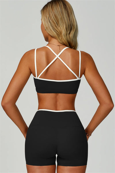The Quest Sports Bra Shorts 2-Piece Set