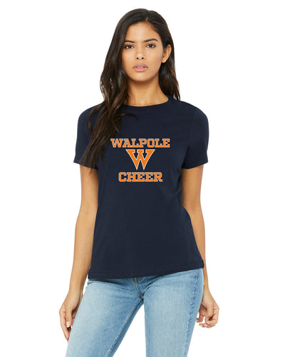Camiseta Walpole Youth Cheer - Manga corta holgada para mujer (B6400)