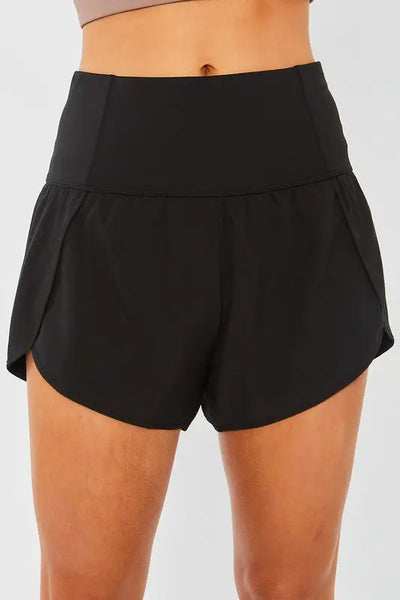 Love Tree Woven Solid Shorts (L1A-6736PH)