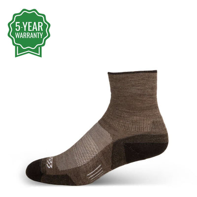 Microweight Cushion - Mini Crew Wool Socks Mountain Heritage