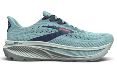 Brooks Ghost 17 para mujer - Clearwater/Navy Peony