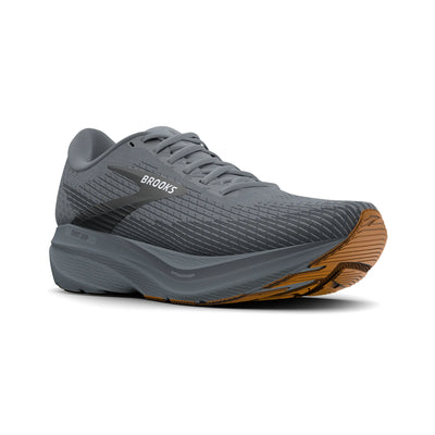 Brooks Men's Ghost Amp - Primer/Ebony/Oyster