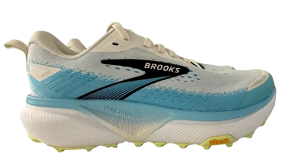 Brooks Women's Cascadia 20 - White/Blue/Black