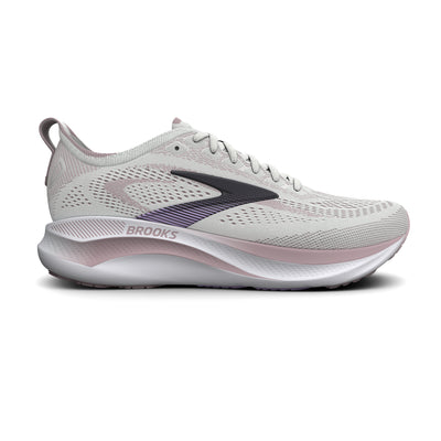 Brooks Women's Adrenaline GTS 26 (Wide) - Blanc/VioletIce/HyperIris