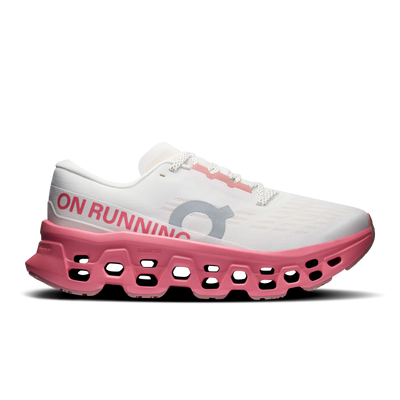 ON Women's Cloudmonster 3 - Ivory Camellia
