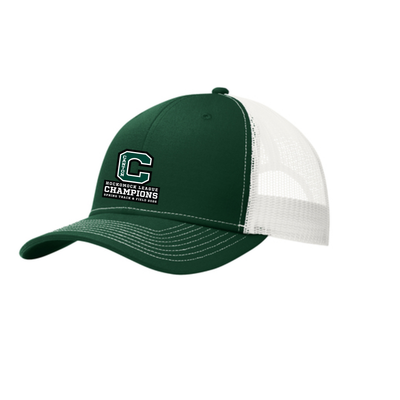 Canton Track & Field- LEAGUE CHAMPS - Snapback Trucker Cap (C402)