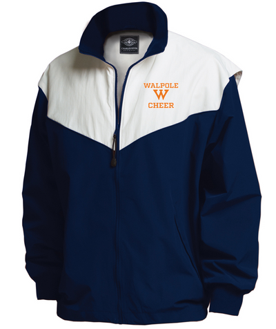 Chaqueta de campeonato para adultos de Walpole Youth Cheer (9971)