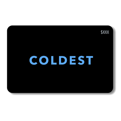 COLDEST E-Gift Card