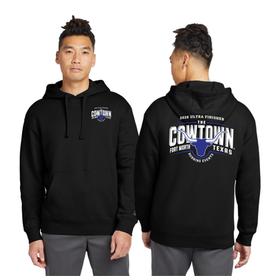 Cowtown Marathon Finisher - Heritage Fleece Pullover Hoodie (NEA525)