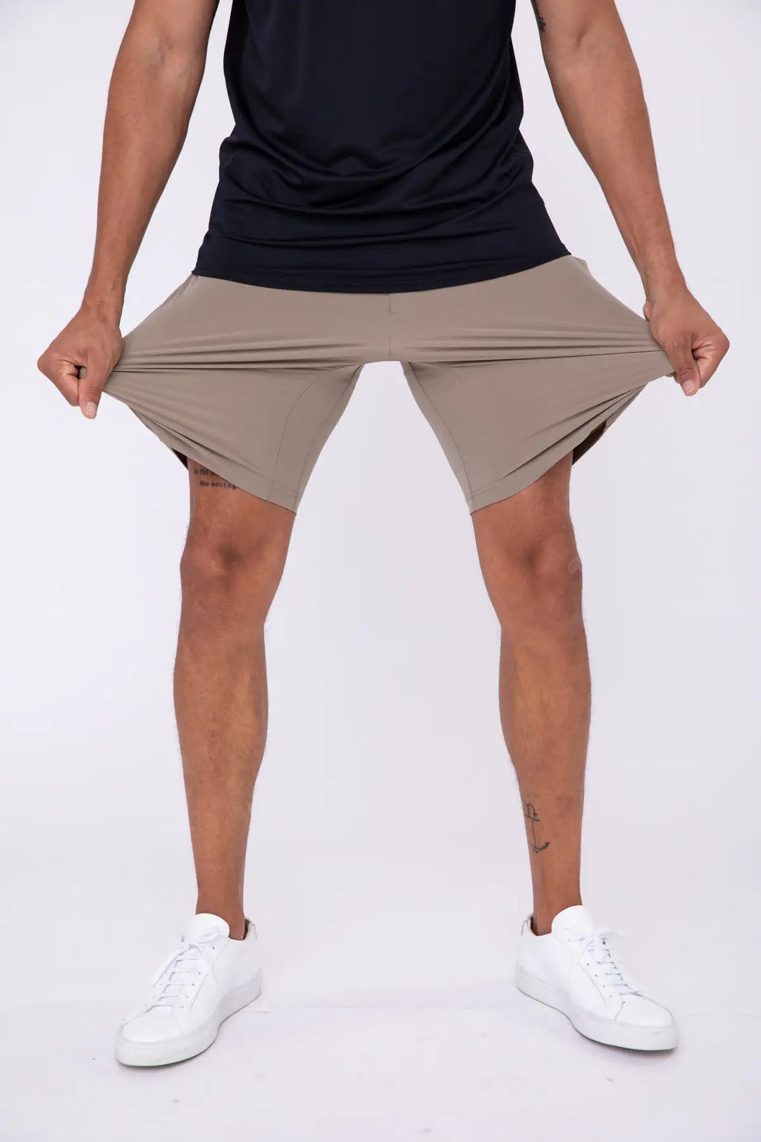 Drawstring Shorts with Pockets (MBA0830)