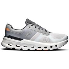 On Mens Cloudrunner 2 Wolf Ivory