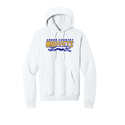 Downingtown West XC - Unisex Fleece Pullover Hooded Sweatshirt (PC78H)